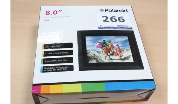 digitaal fotoframe POLAROID, i802 8.0